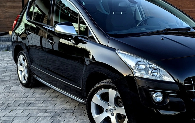 Peugeot 3008 cena 29900 przebieg: 185000, rok produkcji 2011 z Tuliszków małe 742